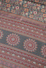 Grey Colour Floral Printed Cotton Silk Saree