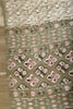 Sage Green Color Cotton Silk Abstract Printed Saree