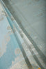 Light Blue Color Floral Zari Woven Chanderi Cotton Saree