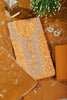 Mustard Cotton Digital Printed & Neck Embroidered Unstitched Suit