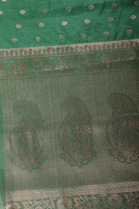 Silk Buta Woven Saree