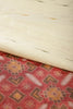 Cream Color Chanderi Cotton Woven Saree
