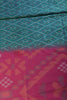 Teal Soft Silk Resham & Zari Woven Saree