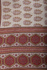 Grey Cotton Silk Printed Saree