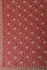 Maroon Embroidered And Swaroski Work Georgette Saree