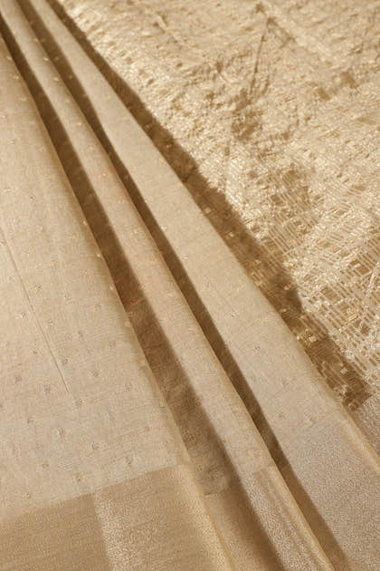 Brige Zari Woven Silk Saree