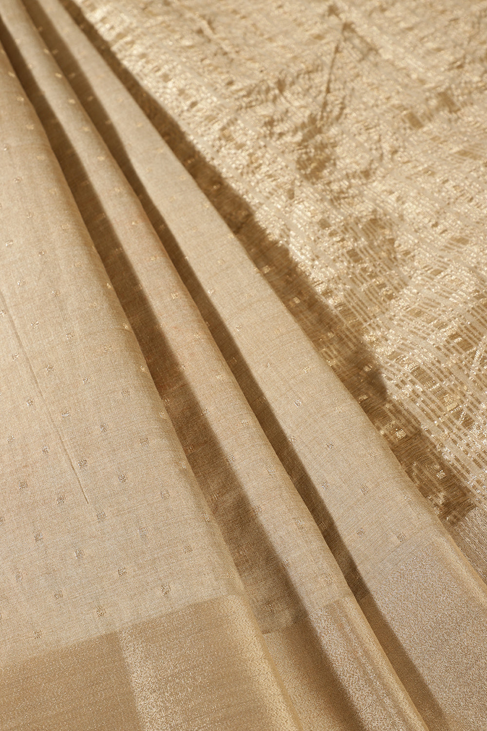 Brige Zari Woven Silk Saree