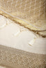 Cream Colour Silk Woven Saree