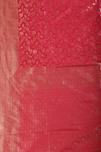 Rani Lightweight Banarasi Silk Weaving Saree