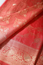 Maroon Color Zari Woven South Silk Saree
