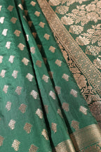 Silk Zari Buta Woven Sarees