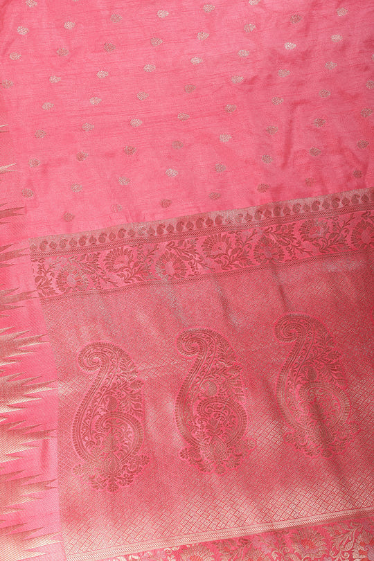 Silk Buta Woven Saree