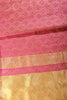 Magenta & Mustard Dual Tone Silk Woven Saree