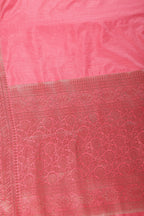 Solid Colour Silk Woven Sarees
