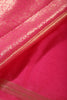 Rani Floral Zaal Zari Woven Crepe Silk Saree