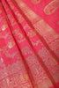 Rani Silk Floral Zaal Woven Banarasi Saree