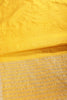 Yellow Zari Woven Silk Saree