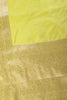 Solid Color Silk Woven Sarees