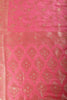 Pink Zari Woven South Silk Saree
