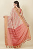 Beige Cotton Woven Saree