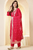 Rani Silk Embroidered Suit Set