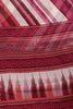 Wine Color Chiffon Printed Saree