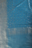 Blue Lightweight Banarasi Silk Weaving Saree