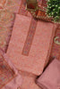 Pink Pashmina Digital Printed Unstitched Suit Fabric