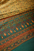 Mustard Color Tussar Silk Blossom Printed Saree