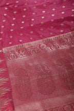 Silk Buta Woven Saree