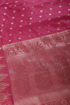 Silk Buta Woven Saree