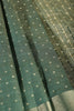 Lunar Green Zari Woven Silk Saree