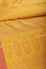 Mustard Color Cotton Silk Resham & Zari Woven Saree