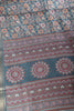 Blue Colour Floral Printed Cotton Silk Saree
