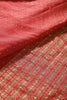 Red Zari Woven Silk Saree