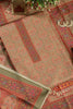 Green Pashmina Digital Printed Unstitched Suit Fabric