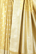 Gold Silk Woven Saree