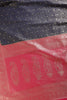 Navy & Magenta Dual Toned Soft Silk Zari Woven Saree