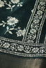 Bottle Green Color Cotton Silk Block Printed Saree