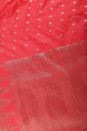Silk Buta Woven Sarees