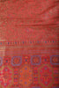 Red Baluchari Silk Meenakari Woven Saree
