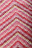 Mauve Chiffon Lehariya Printed Saree