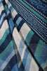 Navy Color Chiffon Printed Saree