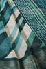 Bottle Green Color Chiffon Printed Saree