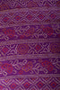 Purple Chiffon Bandhani Printed Saree