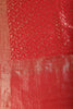 Red Lightweight Banarasi Silk Weaving Saree