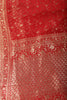 Red Woven South Silk Saree