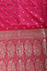 Rani Banarsi Silk Zari Woven Saree