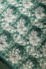 Bottle Green Color Chiffon Floral Printed Saree