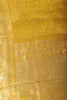 Mustard Woven South Silk Saree